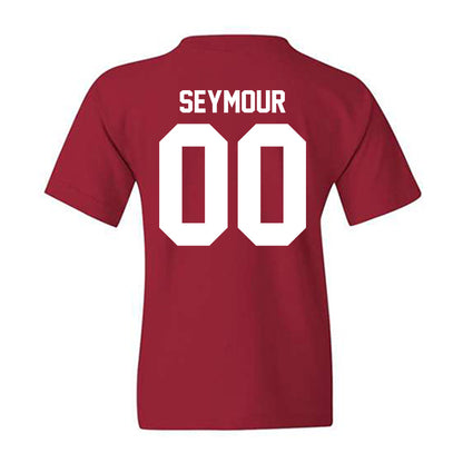 Ball State - NCAA Football : AJ Seymour - Classic Shersey Youth T-Shirt-1