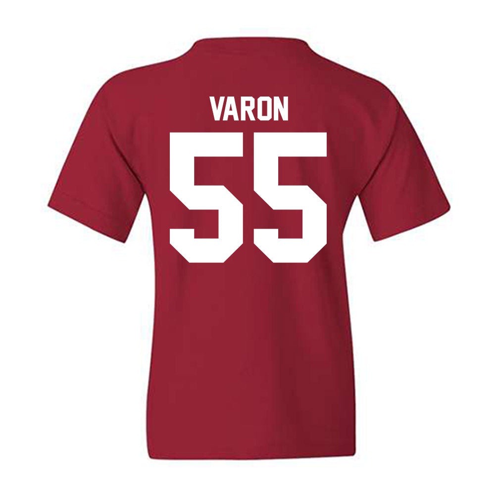 Ball State - NCAA Football : Michael Varon - Youth T-Shirt-1