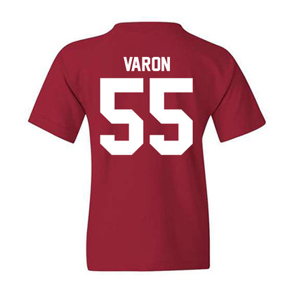 Ball State - NCAA Football : Michael Varon - Youth T-Shirt-1