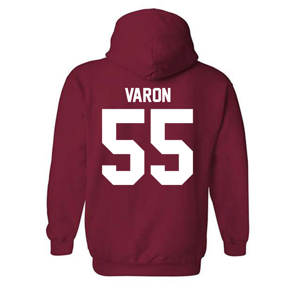 Ball State - NCAA Football : Michael Varon - Hooded Sweatshirt-1