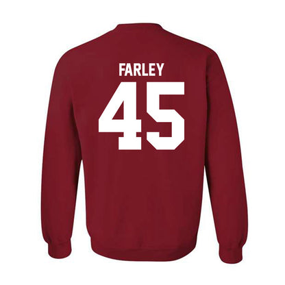 Ball State - NCAA Men's Basketball : Alex Farley - Crewneck Sweatshirt-1