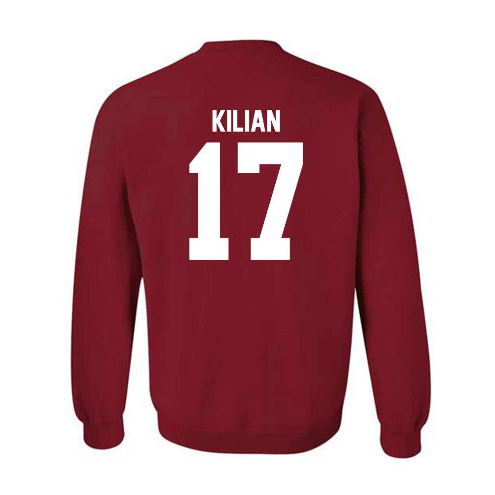 Ball State - NCAA Women's Soccer : Fiona Kilian - Crewneck Sweatshirt-1