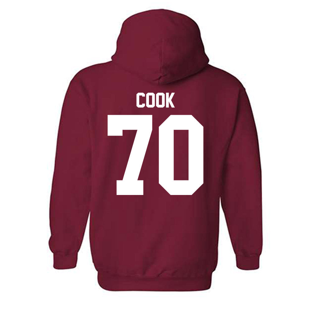 Ball State - NCAA Football : Tristan Cook - Hooded Sweatshirt-1