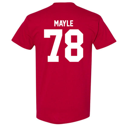 Ball State - NCAA Football : Kaden Mayle - T-Shirt-1