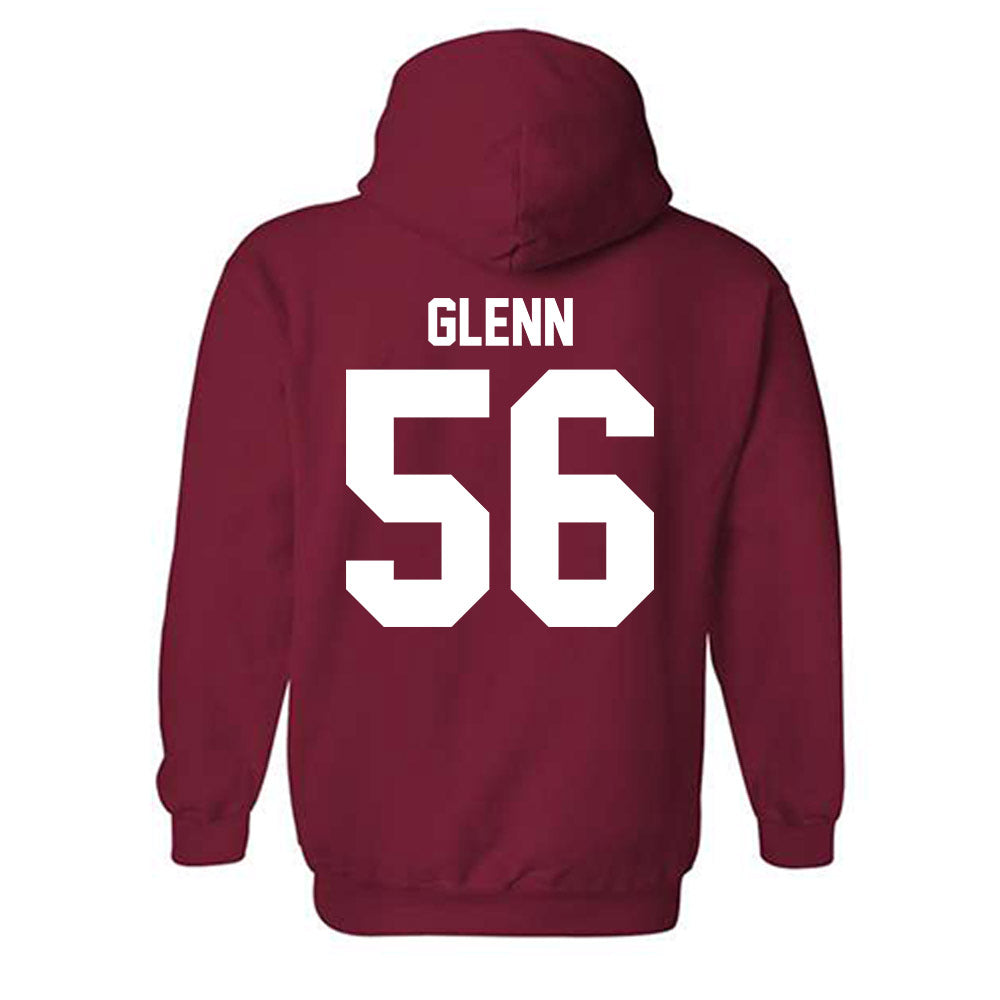 Ball State - NCAA Football : Ameir Glenn - Hooded Sweatshirt-1