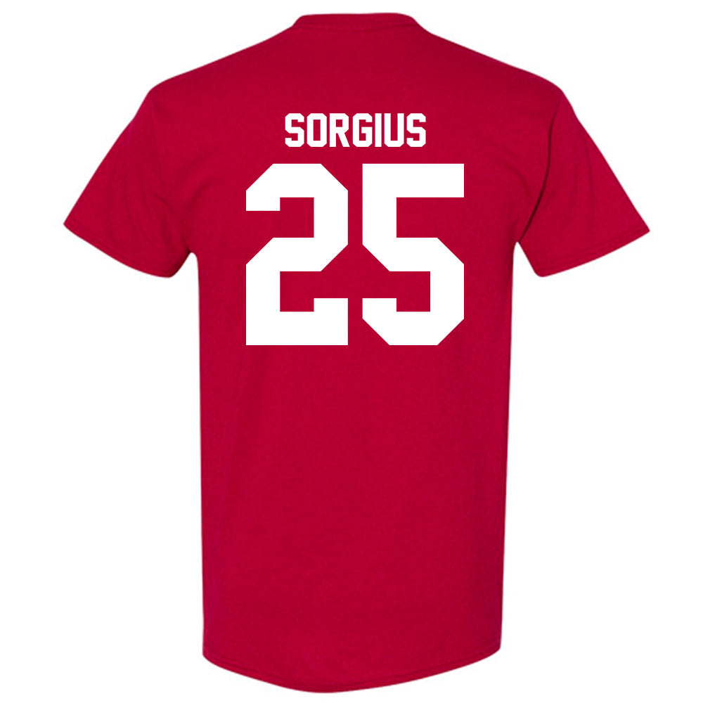 Ball State - NCAA Baseball : Kendric Sorgius - T-Shirt-1