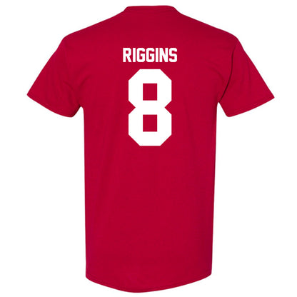 Ball State - NCAA Football : Mason Riggins - Classic Shersey T-Shirt-1