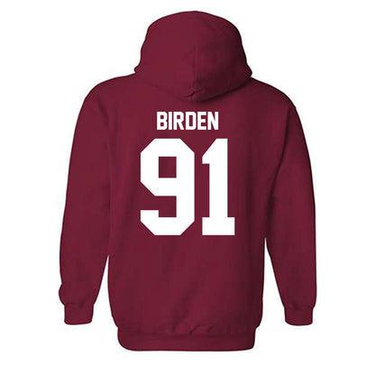 Ball State - NCAA Football : Jamar Birden - Hooded Sweatshirt-1