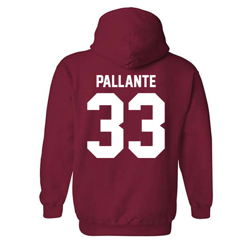 Ball State - NCAA Women's Soccer : Kate Pallante - Classic Shersey Hooded Sweatshirt-1