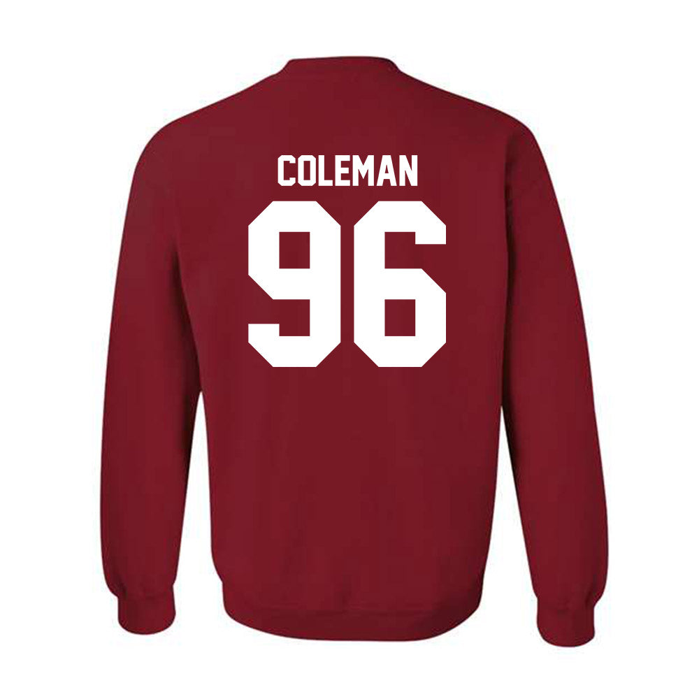 Ball State - NCAA Football : Joshua Coleman - Classic Shersey Crewneck Sweatshirt-1