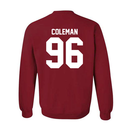 Ball State - NCAA Football : Joshua Coleman - Classic Shersey Crewneck Sweatshirt-1
