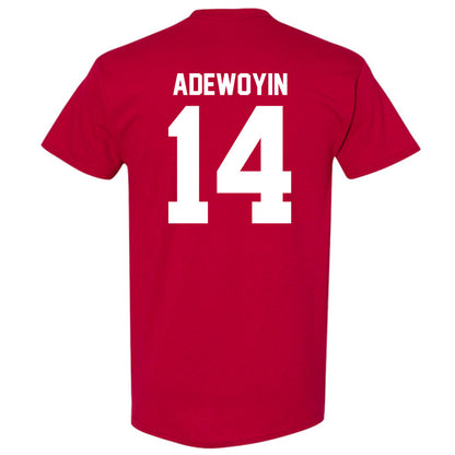 Ball State - NCAA Football : Tobi Adewoyin - T-Shirt-1