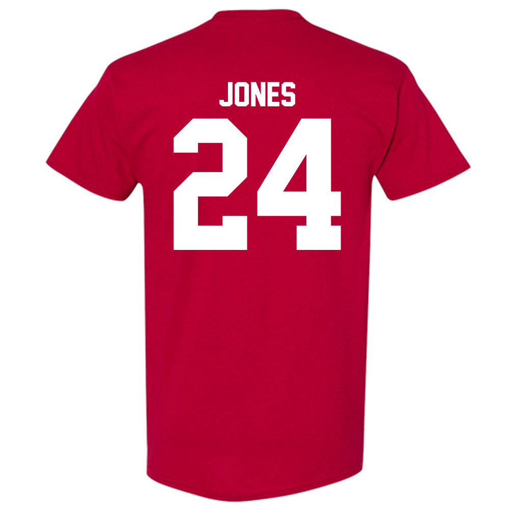 Ball State - NCAA Men's Basketball : Mason Jones - T-Shirt-1