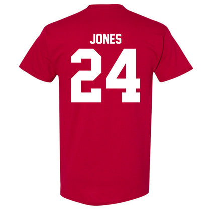 Ball State - NCAA Men's Basketball : Mason Jones - T-Shirt-1