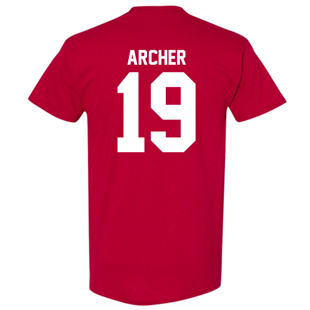Ball State - NCAA Women's Soccer : Kylie Archer - T-Shirt-1