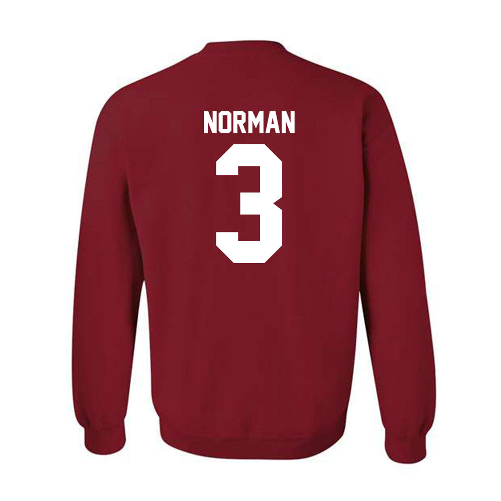 Ball State - NCAA Women's Basketball : Karsyn Norman - Crewneck Sweatshirt-1