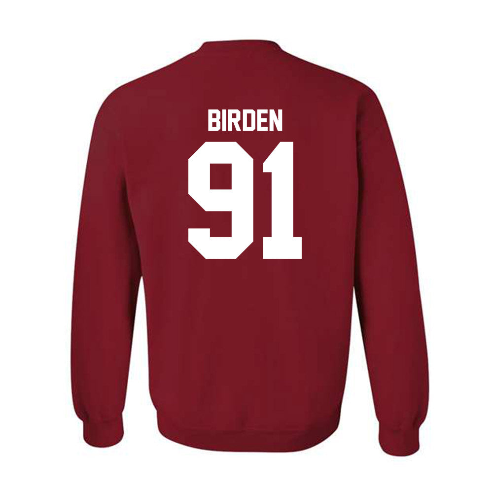 Ball State - NCAA Football : Jamar Birden - Crewneck Sweatshirt-1