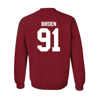 Ball State - NCAA Football : Jamar Birden - Crewneck Sweatshirt-1