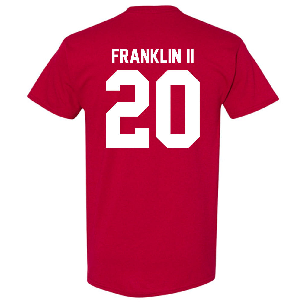 Ball State - NCAA Football : Cedric Franklin II - Classic Shersey T-Shirt-1