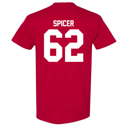 Ball State - NCAA Football : Sam Spicer - Classic Shersey T-Shirt-1