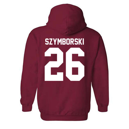 Ball State - NCAA Football : Lucas Szymborski - Hooded Sweatshirt-1