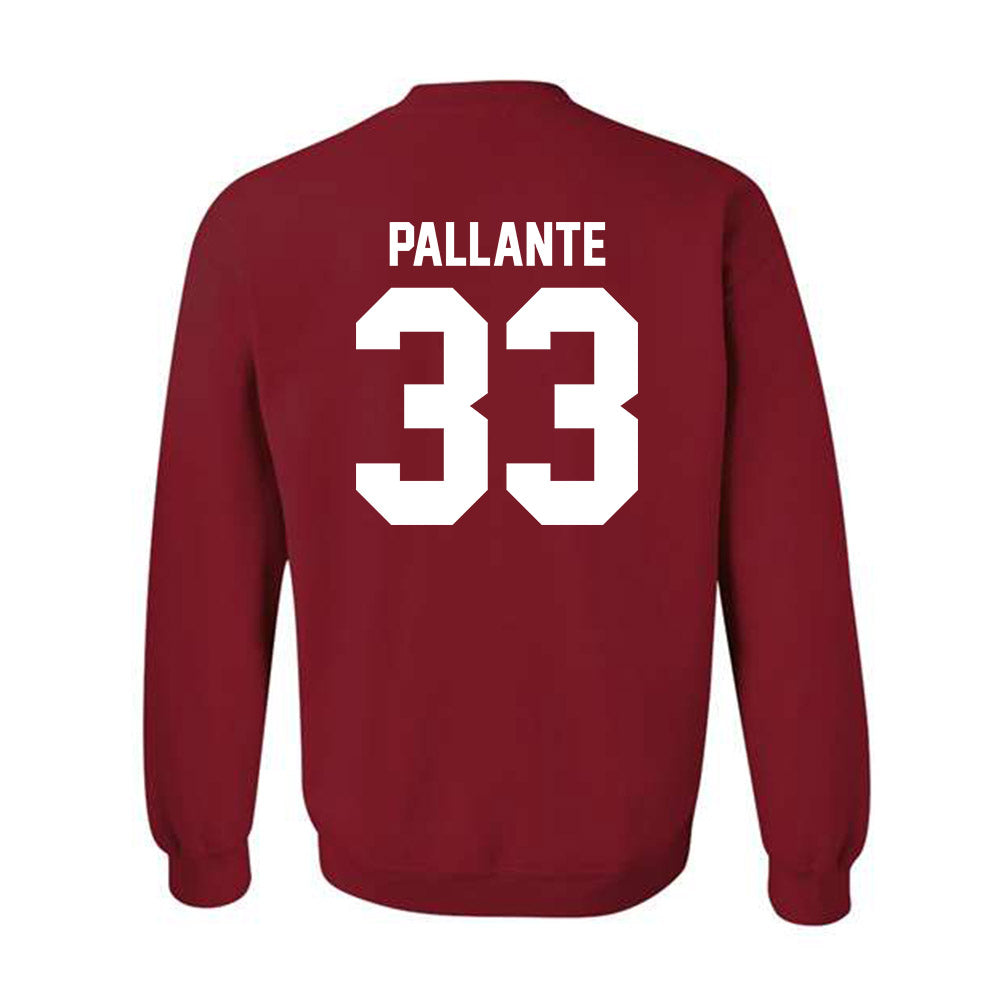 Ball State - NCAA Women's Soccer : Kate Pallante - Classic Shersey Crewneck Sweatshirt-1