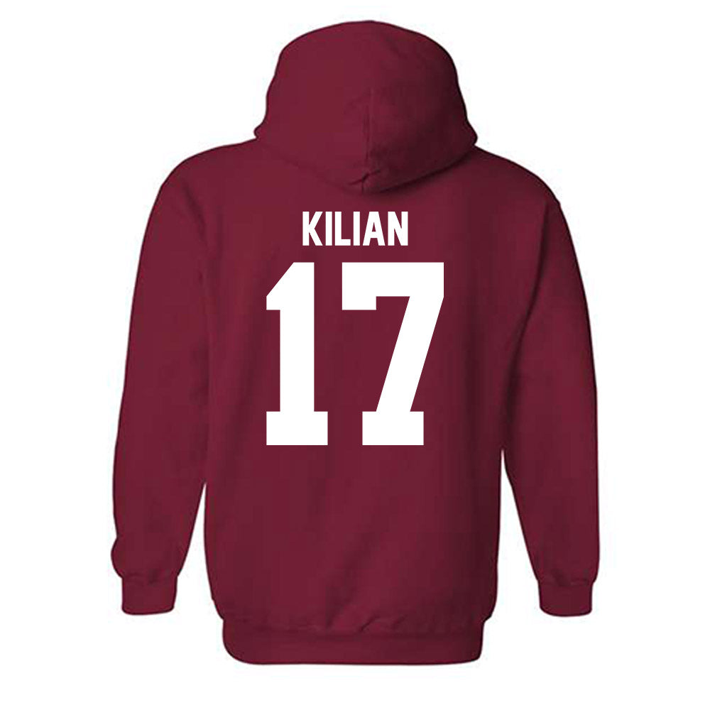 Ball State - NCAA Women's Soccer : Fiona Kilian - Hooded Sweatshirt-1