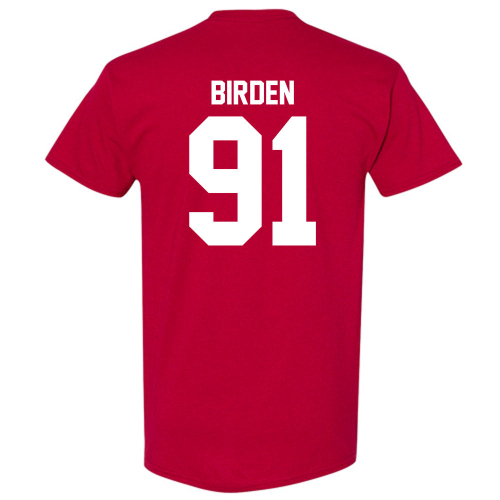 Ball State - NCAA Football : Jamar Birden - T-Shirt-1