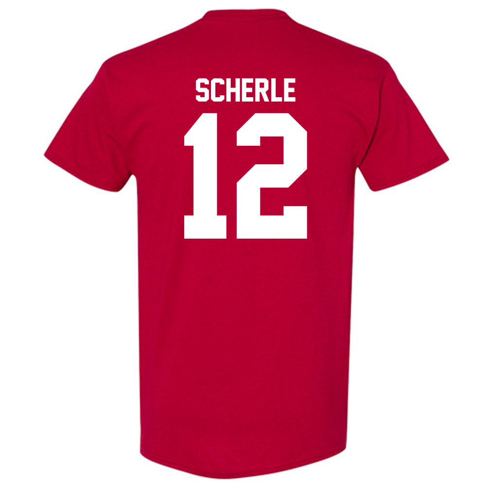 Ball State - NCAA Football : Alex Scherle - Classic Shersey T-Shirt-1