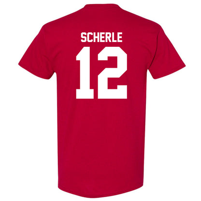 Ball State - NCAA Football : Alex Scherle - Classic Shersey T-Shirt-1