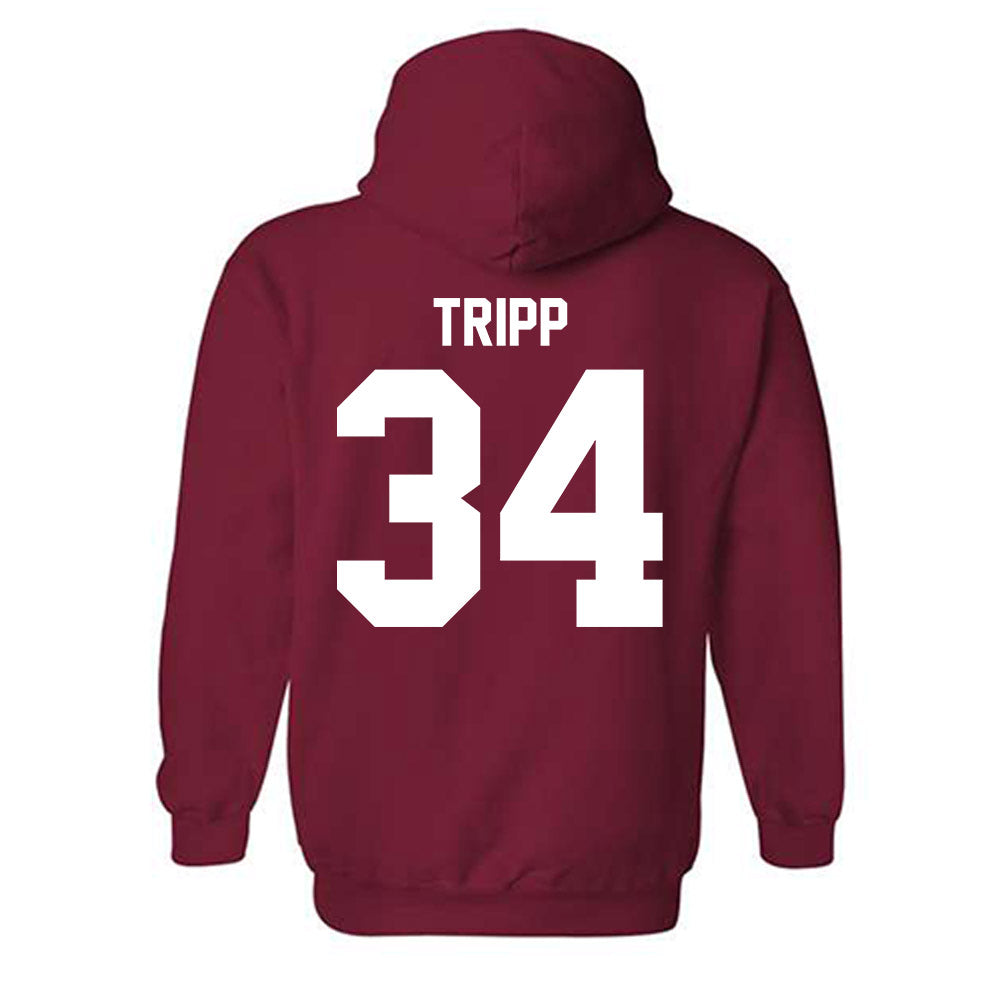 Ball State - NCAA Football : Coby Tripp - Hooded Sweatshirt-1