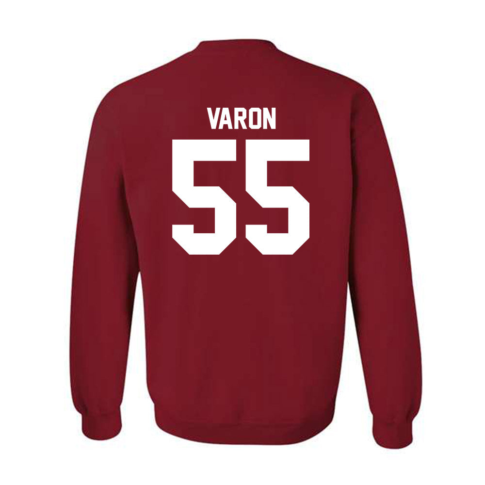 Ball State - NCAA Football : Michael Varon - Crewneck Sweatshirt-1