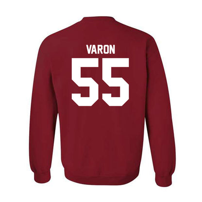 Ball State - NCAA Football : Michael Varon - Crewneck Sweatshirt-1