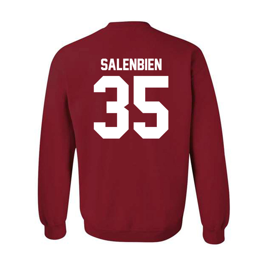 Ball State - NCAA Women's Basketball : Bree Salenbien - Crewneck Sweatshirt-1