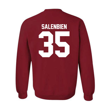 Ball State - NCAA Women's Basketball : Bree Salenbien - Crewneck Sweatshirt-1