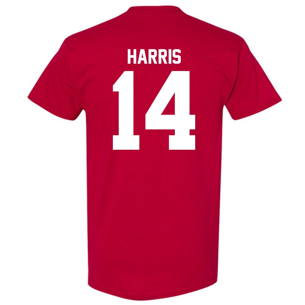 Ball State - NCAA Men's Volleyball : Jason Harris - Classic Shersey T-Shirt-1