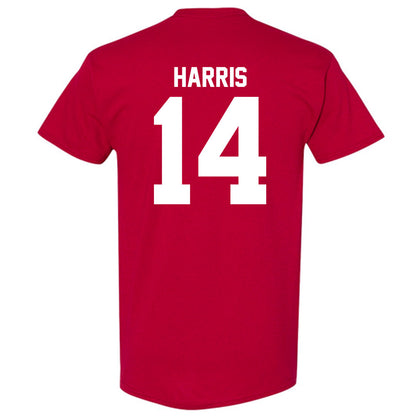 Ball State - NCAA Men's Volleyball : Jason Harris - Classic Shersey T-Shirt-1