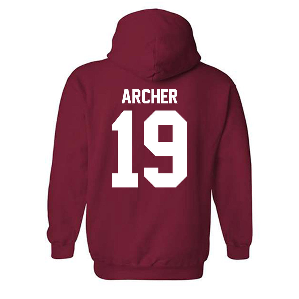 Ball State - NCAA Women's Soccer : Kylie Archer - Hooded Sweatshirt-1