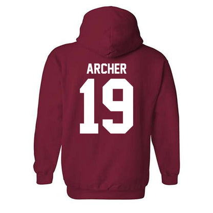 Ball State - NCAA Women's Soccer : Kylie Archer - Hooded Sweatshirt-1