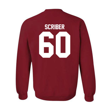 Ball State - NCAA Football : Blake Scriber - Crewneck Sweatshirt-1