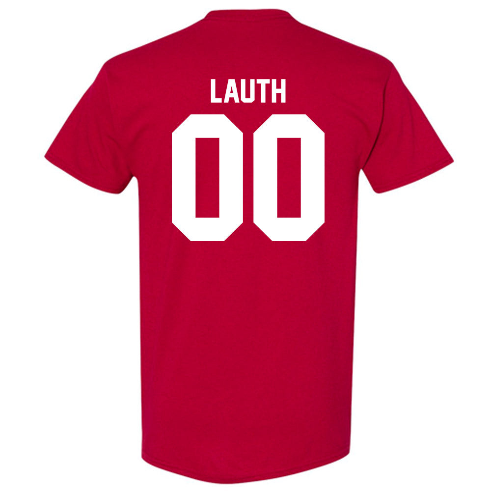 Ball State - NCAA Softball : Mandy Lauth - T-Shirt-1