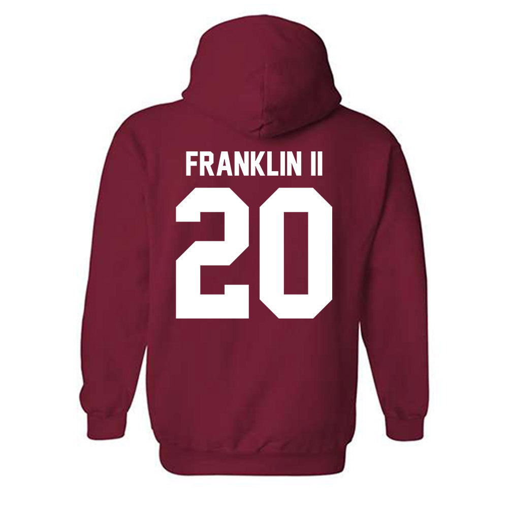 Ball State - NCAA Football : Cedric Franklin II - Classic Shersey Hooded Sweatshirt-1