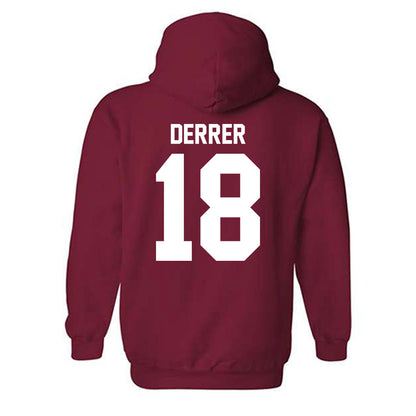Ball State - NCAA Football : Bodie Derrer - Hooded Sweatshirt-1