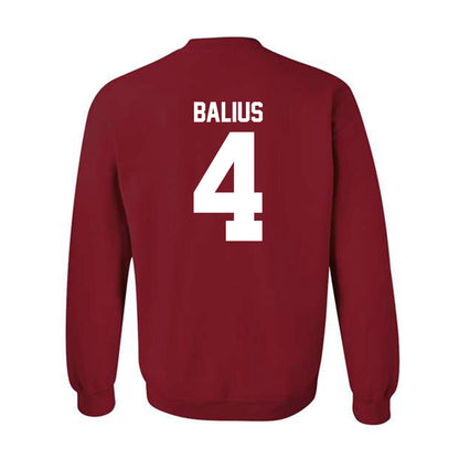 Ball State - NCAA Baseball : Gavin Balius - Crewneck Sweatshirt-1