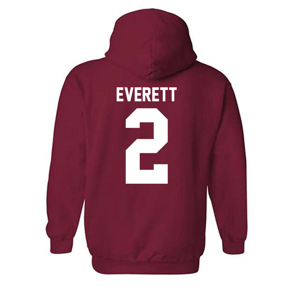 Ball State - NCAA Men's Volleyball : Nicholas Everett - Classic Shersey Hooded Sweatshirt-1