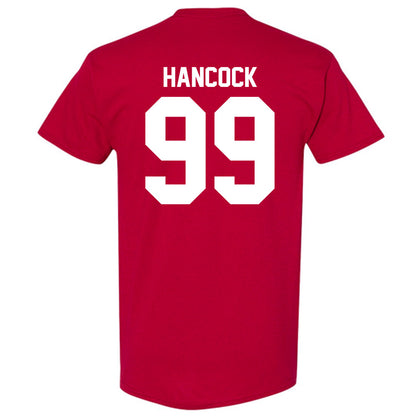 Ball State - NCAA Football : Myles Hancock - Classic Shersey T-Shirt-1