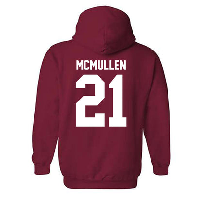 Ball State - NCAA Football : Anthony McMullen - Classic Shersey Hooded Sweatshirt-1