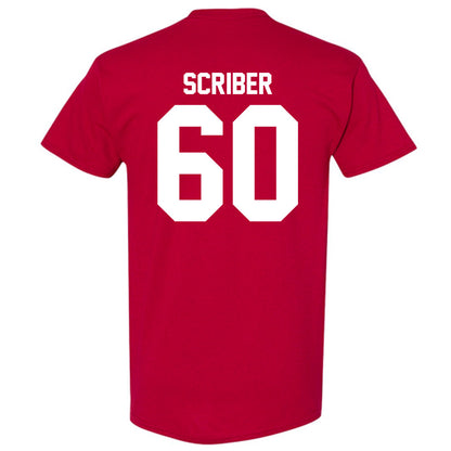 Ball State - NCAA Football : Blake Scriber - T-Shirt-1
