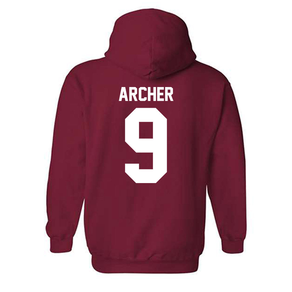 Ball State - NCAA Women's Soccer : Kylie Archer - Classic Shersey Hooded Sweatshirt-1