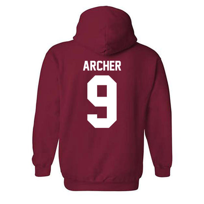 Ball State - NCAA Women's Soccer : Kylie Archer - Classic Shersey Hooded Sweatshirt-1